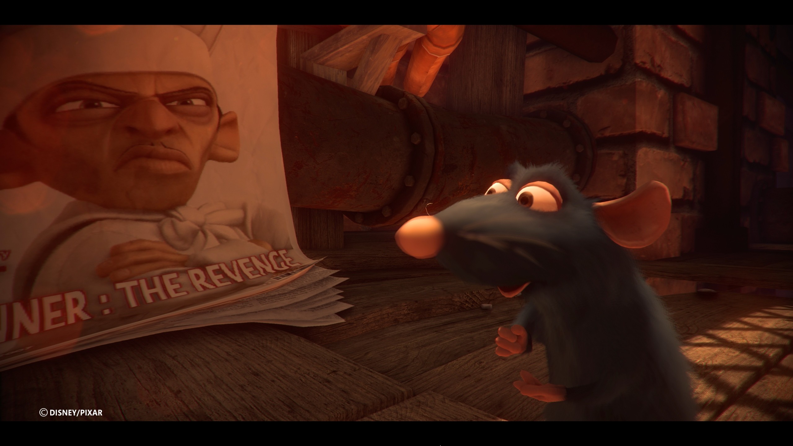 Rush: Una aventura Disney-Pixar